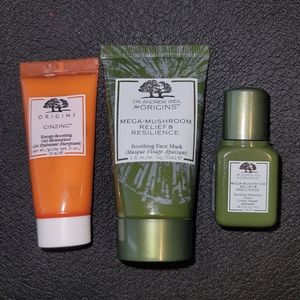 ❌️SOLD 🔥$5 ADD ON - ORIGINS Skincare Bundle